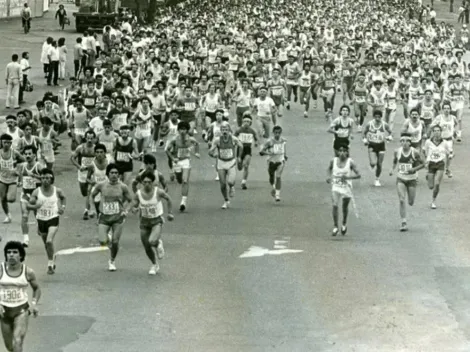 Maratón de Buenos Aires: fueron 15 pioneros, hoy son una multitud