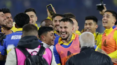 No es De Rossi: el campeón del mundo con Italia que festejó con Boca el Superclásico.