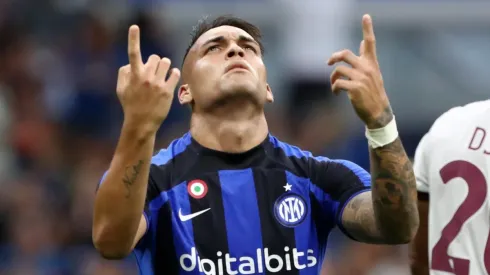 Lautaro Martínez, sin filtro sobre su supuesta separación.