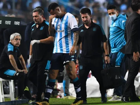 Sigue la polémica en Racing por Cardona: ahora lo cruzó un ídolo del club