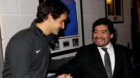 Un Diego para todo: Maradona y sus elogios para Roger Federer.