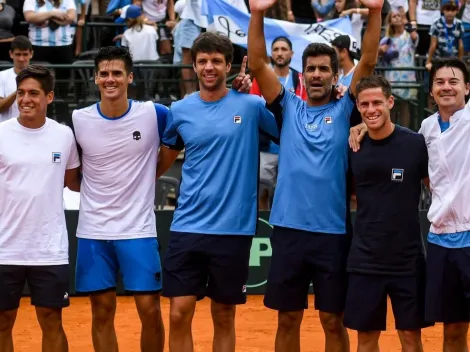 ¿Qué necesita Argentina para clasificar en la Copa Davis?