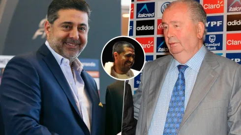 "Te la va a poner": la curiosa advertencia de Grondona a Angelici sobre Riquelme