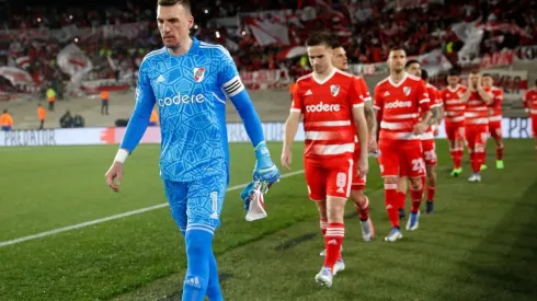 El probable once de River para la 20° fecha de la Liga Profesional.