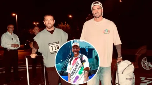 El enojo de Otamendi por una foto del Papu Gómez y De Paul.