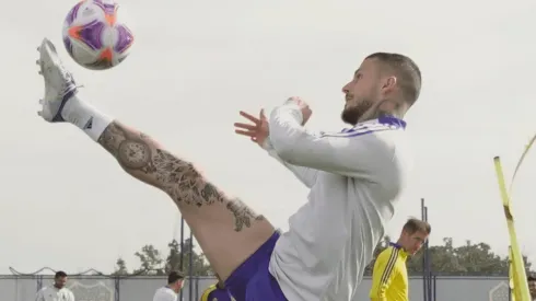 Benedetto, casi descartado para el fin de semana.