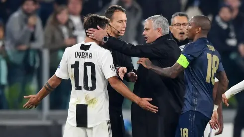 Dybala confesó qué le dijo Mourinho cuando llegó a la Roma.