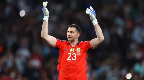 La promesa de Dibu Martínez que nadie conocía.