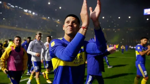 Rojo y su promesa si Boca es campeón.
