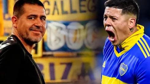 Rojo y una curiosa revelación puertas adentro de Boca sobre Riquelme: "Se lo ve..."