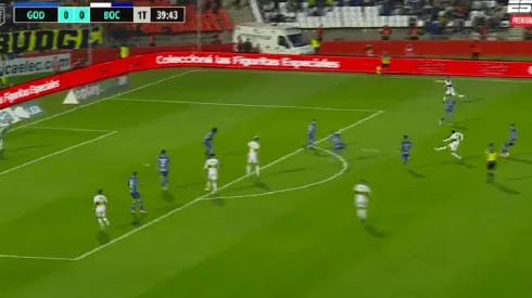 VIDEO | La carta de gol en Boca: Langoni sacó un zapatazo de afuera y se metió tras un rebote