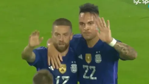 VIDEO | Pase magistral de Messi y definición de Lautaro: el golazo que rompió el cero ante Honduras