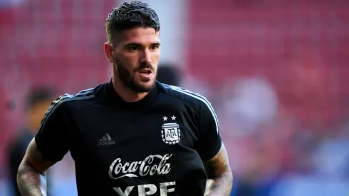 El récord que rompió De Paul.