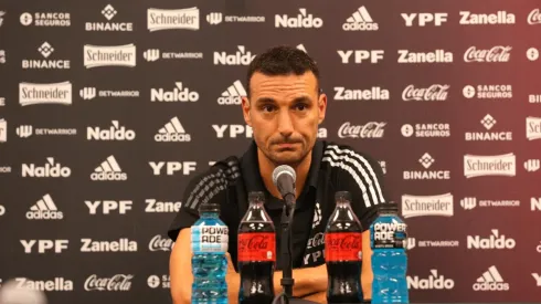Tras la goleada, Scaloni se refirió a la actualidad de Messi en el PSG: "Lo más importante es..."