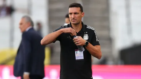 El sorpresivo posteo de Scaloni tras el triunfo de la Selección.