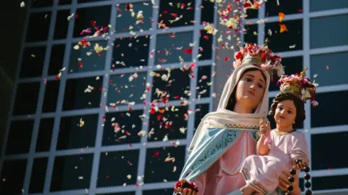 Virgen de San Nicolás.