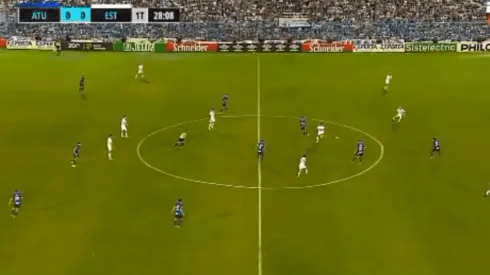 VIDEO | Gustavo López 'mufó' a Estudiantes: dijo que jugaban mejor y llegó el gol de Atlético