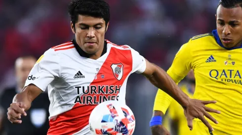 El regreso: Robert Rojas ya tiene fecha para volver a jugar con la camiseta de River