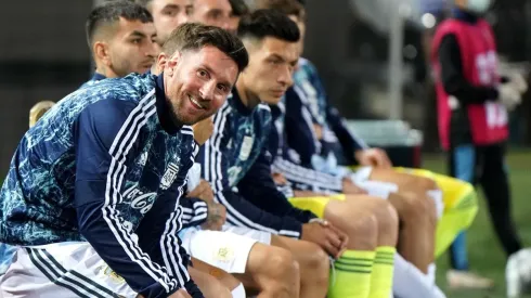 La última vez que Messi fue suplente en la Selección Argentina