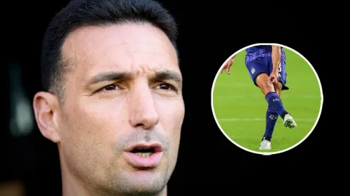 El nuevo de la Selección que "les pinto la cara a todos".