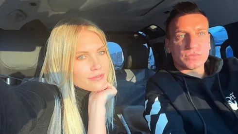 Daniela Christiansson y Maxi López son pareja hace ocho años.