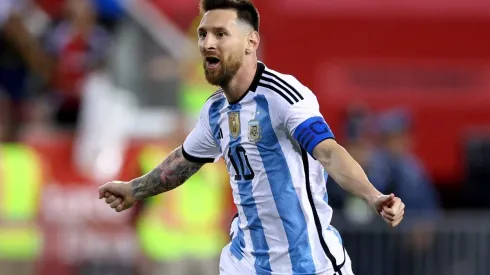 Argentina ganaba y con el ingreso de Messi se transformó en fiesta: goleada ante Jamaica
