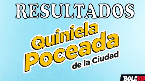 Resultados Quiniela Poceada de la Ciudad