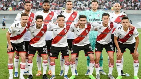El probable once de River para la 22° fecha de la Liga Profesional.