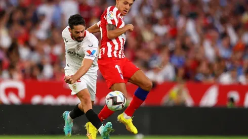 Atentos en la Selección: se conoció el motivo físico de la salida de Molina en el Atlético Madrid