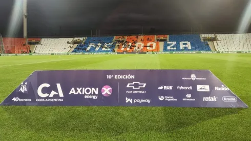 Confirman el estadio donde se jugará la final de la Copa Argentina