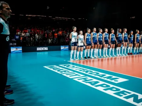 Las Panteras cayeron ante Países Bajos por el Mundial de vóley