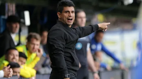 Ibarra probó un 11 para enfrentar a Gimnasia.