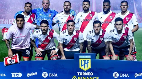 El probable once de River para la 23° fecha de la Liga Profesional.