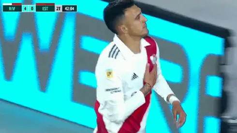 VIDEO | El gesto de Matías Suárez a los hinchas de River tras su gol