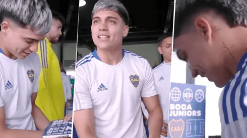 VIDEO | Es viral: la reacción del "Changuito" Zeballos al recibir su carta de FIFA 23