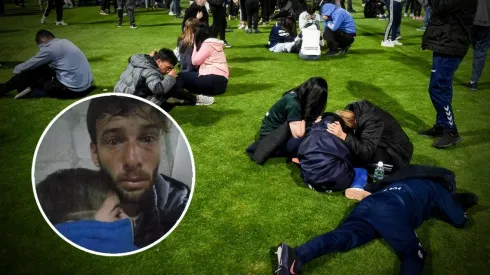 La escalofriante historia de un hincha del Lobo y su hijo.