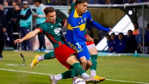 Leyendeker y la patada que lesionó a Zeballos.