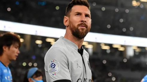 Messi no se entrenó en el PSG y ya tomó una decisión