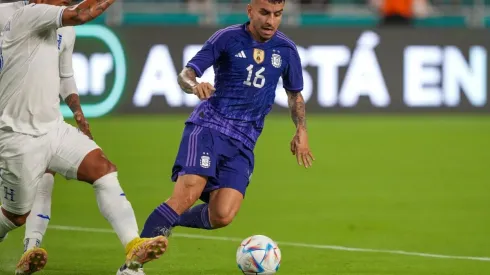 Nadie lo sabía: la riesgosa decisión de Ángel Correa para estar sí o sí con la Selección