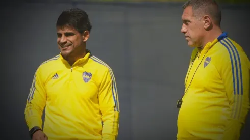 La gran novedad en el entrenamiento de Boca.