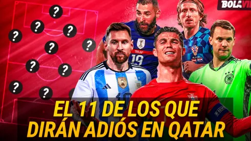 "The Last Dance": el XI estelar de las estrellas que se despedirán en Qatar 2022