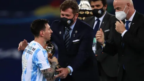 Conmebol y un pedido que gusta en Argentina.