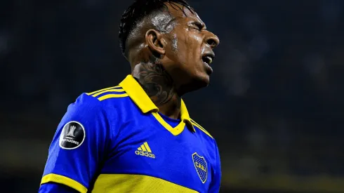 Sebastián Villa, baja en Boca