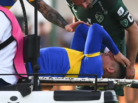 ¿Qué lesión tiene Marcos Rojo y cuánto tiempo es baja en Boca?