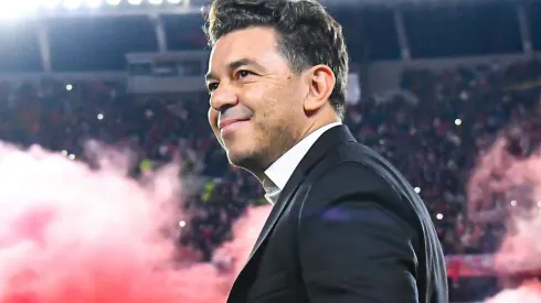 El gigante de Europa que le escribió a Gallardo tras irse de River