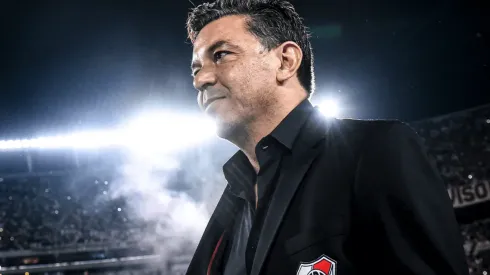 Marcelo Gallardo anunció su salida de River