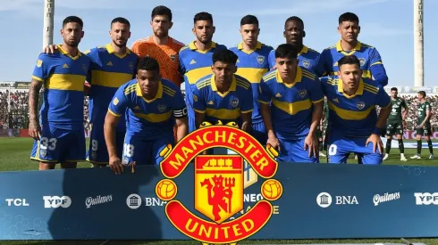 El inesperado tuit del Manchester United para un jugador de Boca.