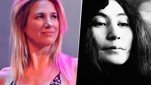 Lo va a tener que borrar: el tuit de Guido Glait comparando a Alina ¡con Yoko Ono!