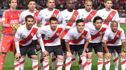 River va por la vuelta de un viejo conocido.