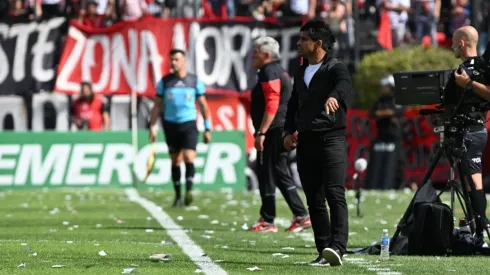 Tras la derrota, Ibarra explicó el cambio de Villa por Zambrano y contó qué le dijo al plantel de Boca